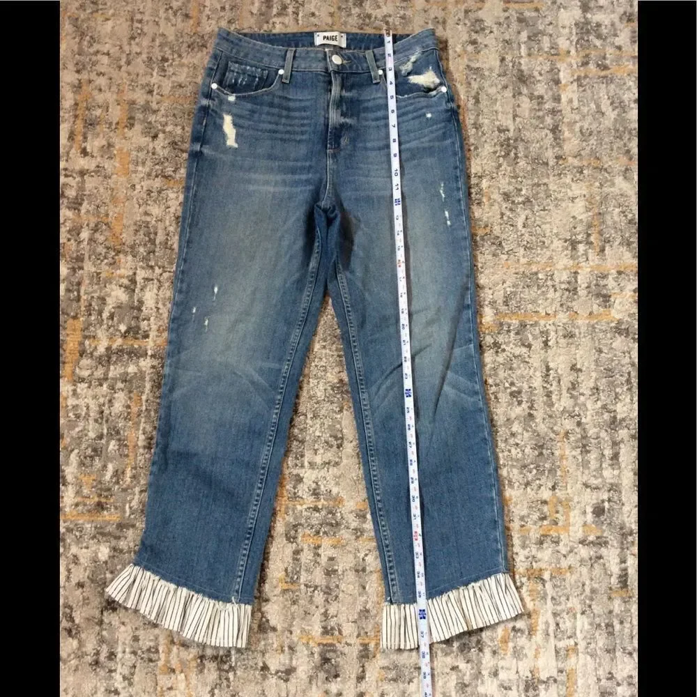 SUPER COOL PAIGE SARAH JEANS! EUC! SIZE 27